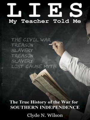 cover image of Lies My Teacher Told Me